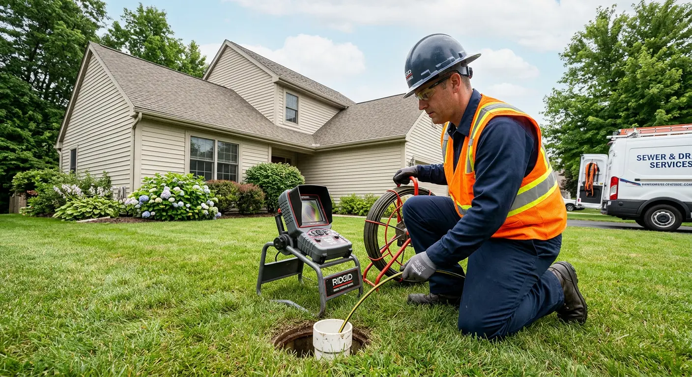 Drain Snake Service in Madison Heights, MI